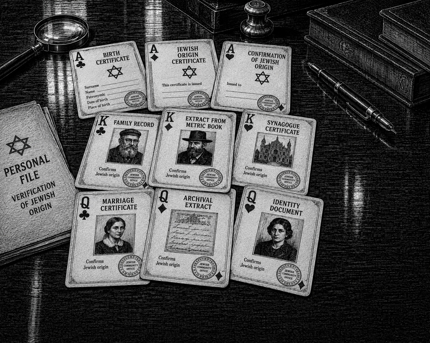 cards on the table