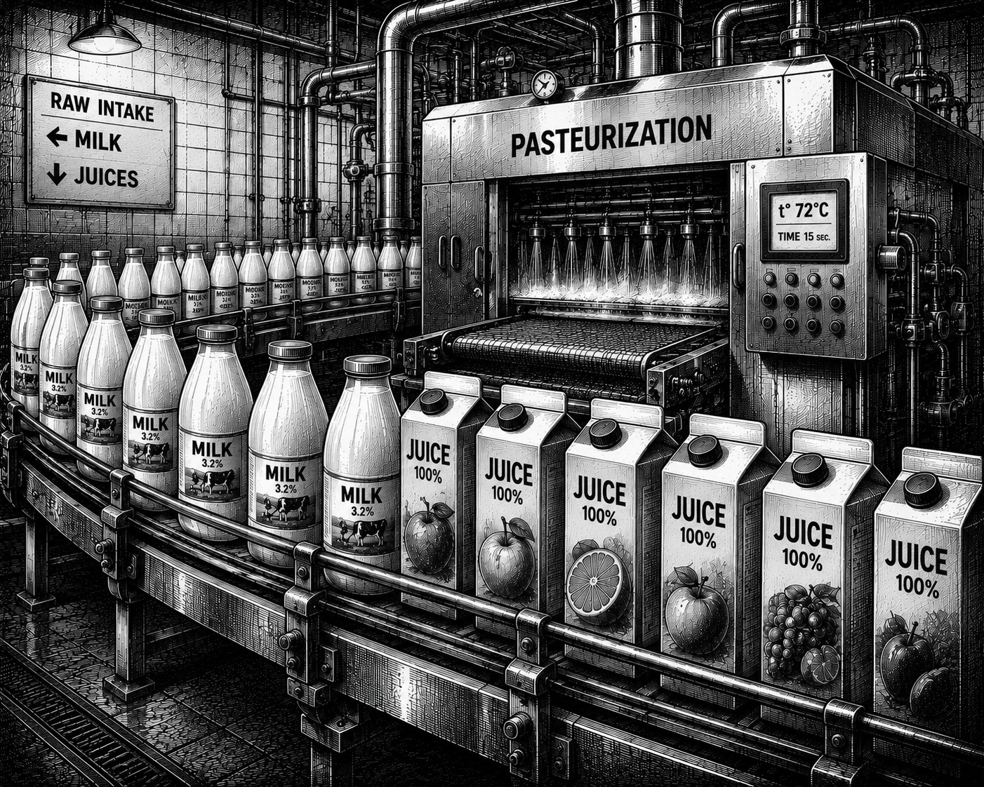 Pasteurization