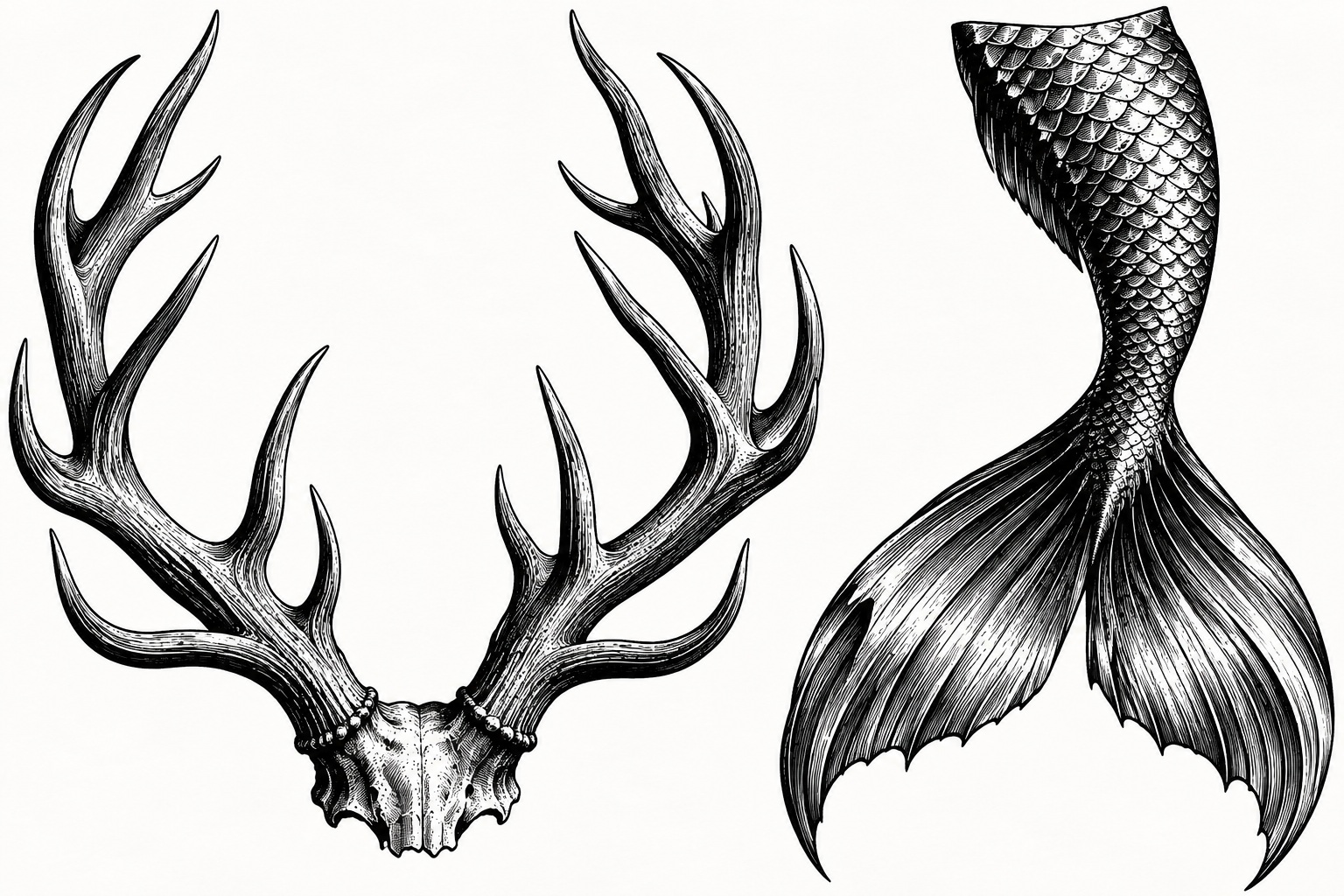 venison or seafood