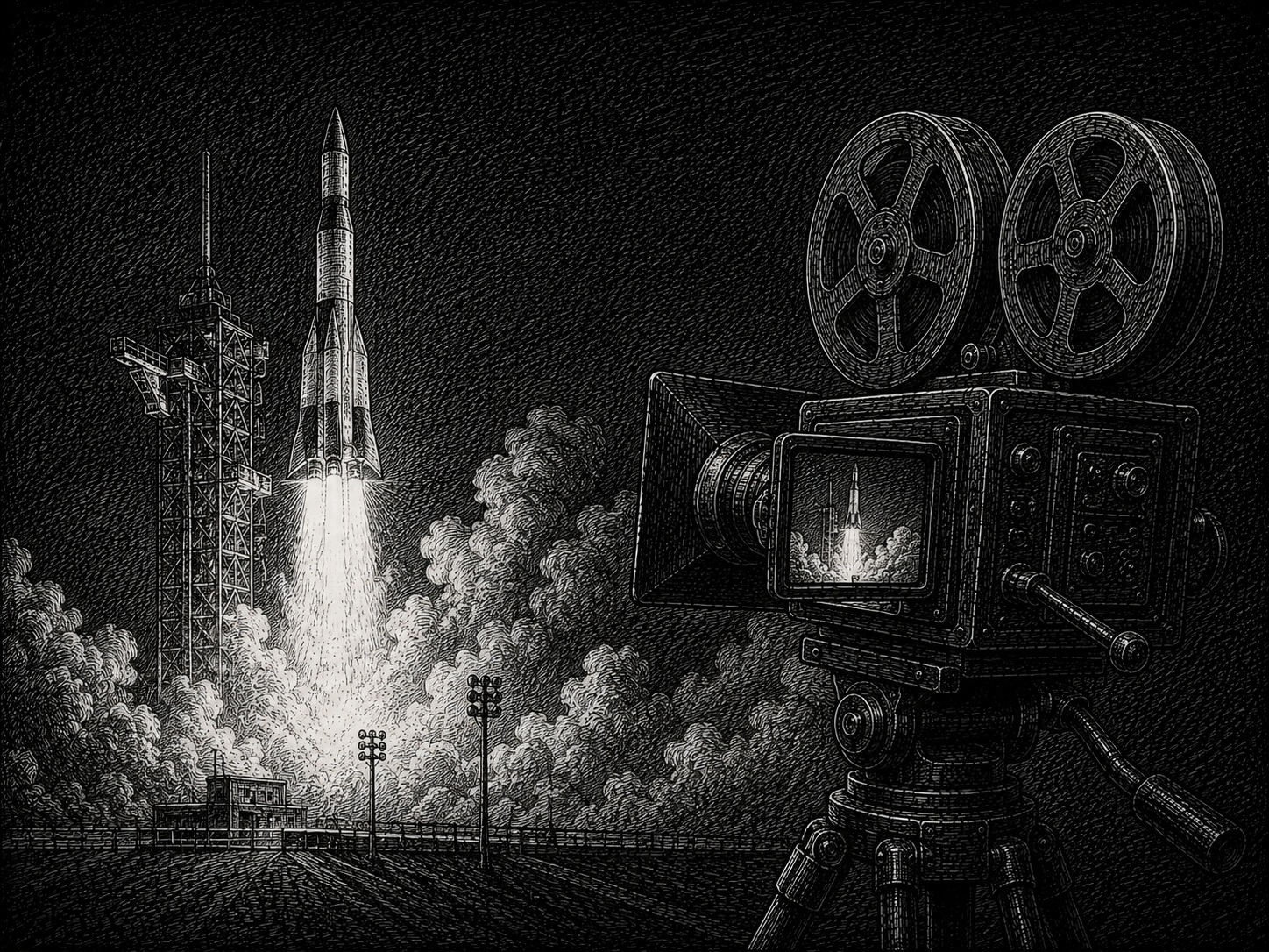 Star movie making