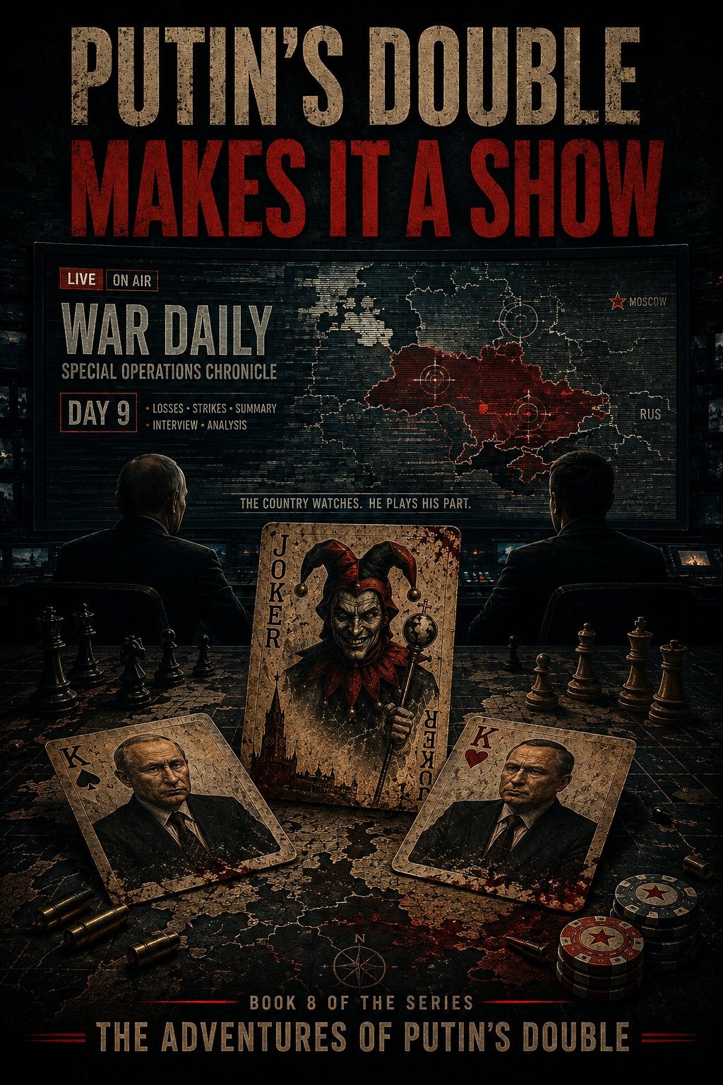 Обложка Book 8, английское издание