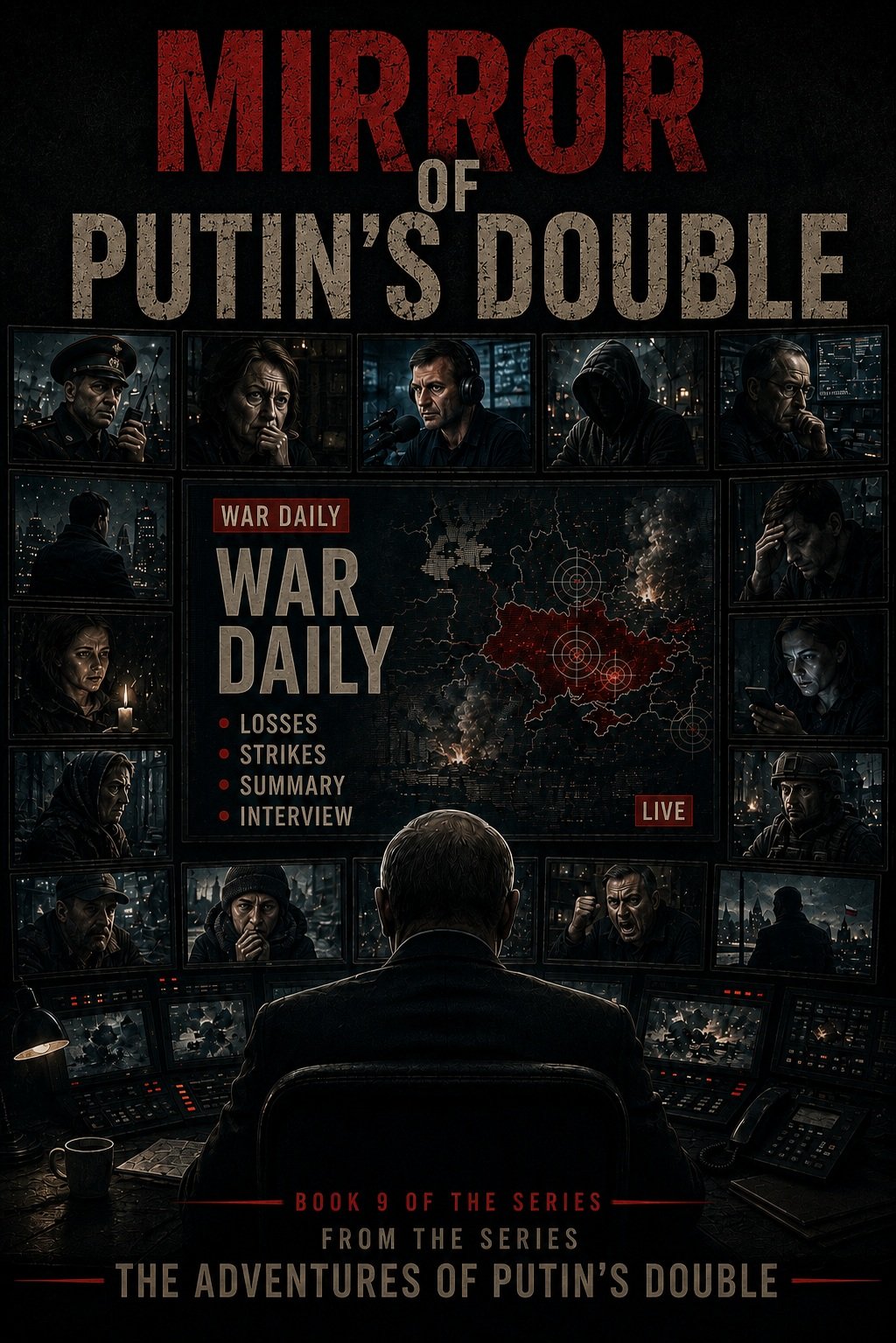 Обложка Book 9, английское издание