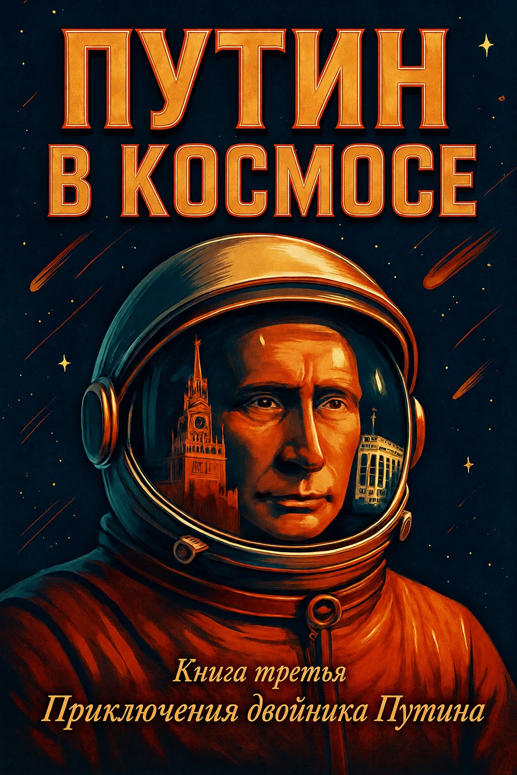 Обложка Книги 3, русское издание