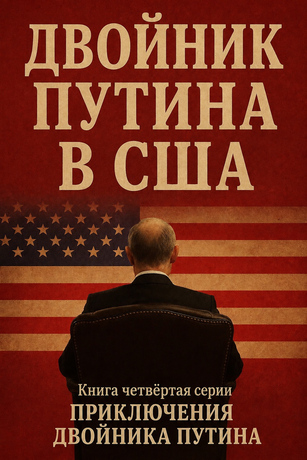 Обложка Книги 4, русское издание