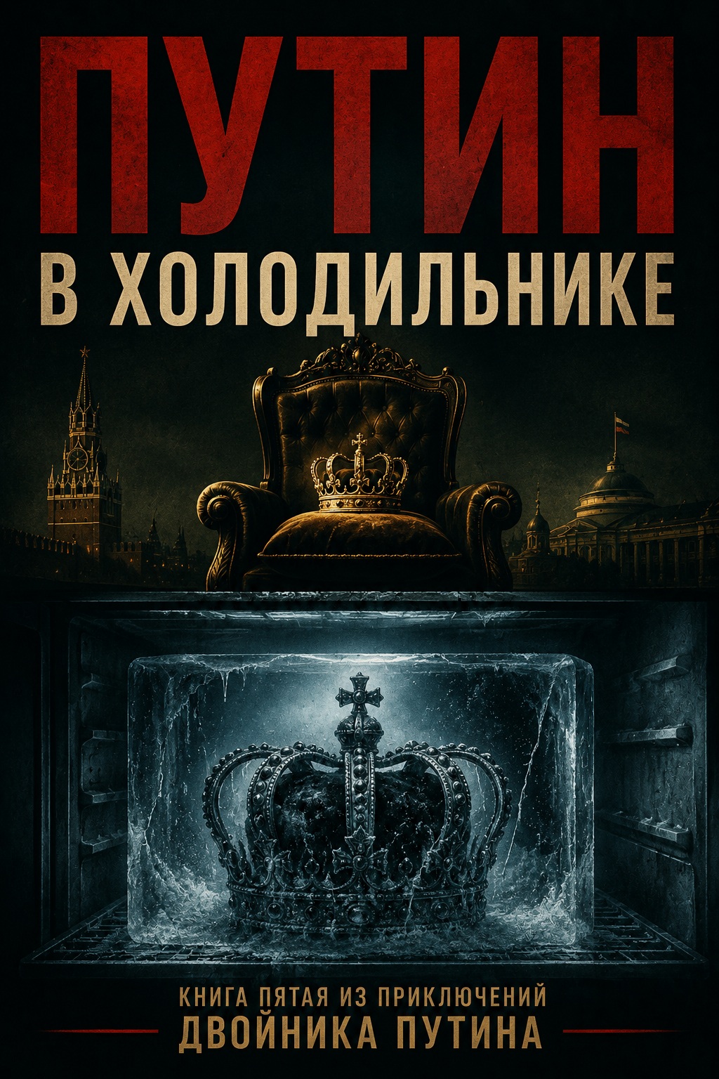 Обложка Книги 5, русское издание
