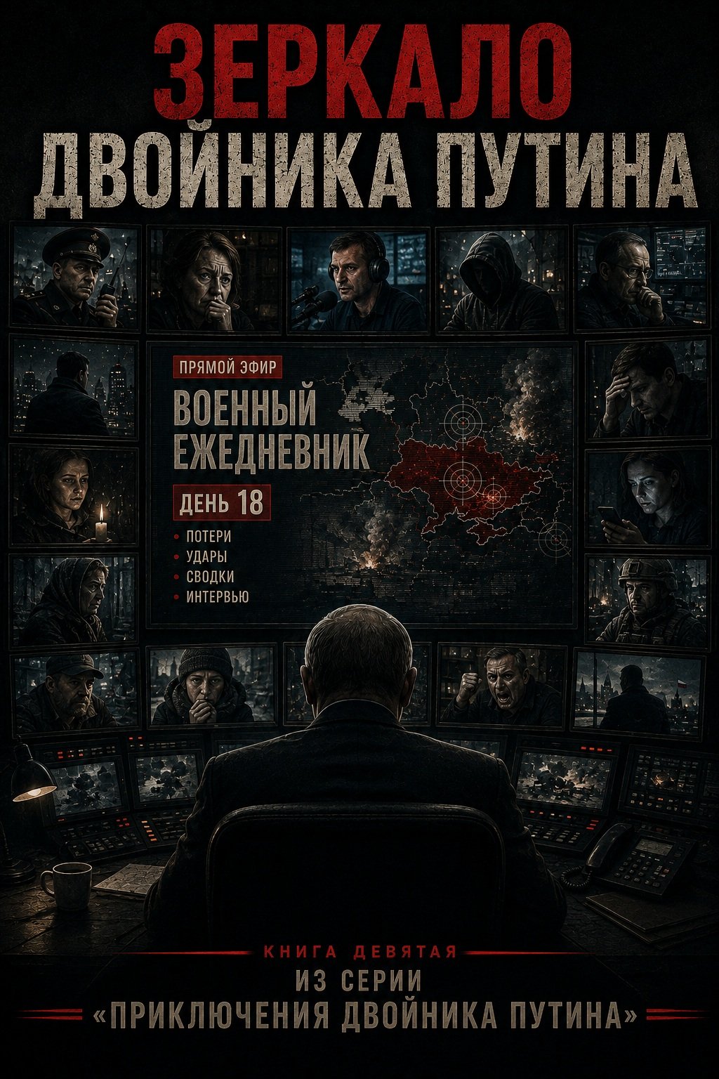 Обложка Книги 9, русское издание